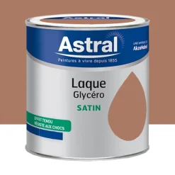 Laque Glycéro Satin ASTRAL Camel
