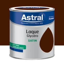 Laque Glycéro Satin ASTRAL Châtaigne