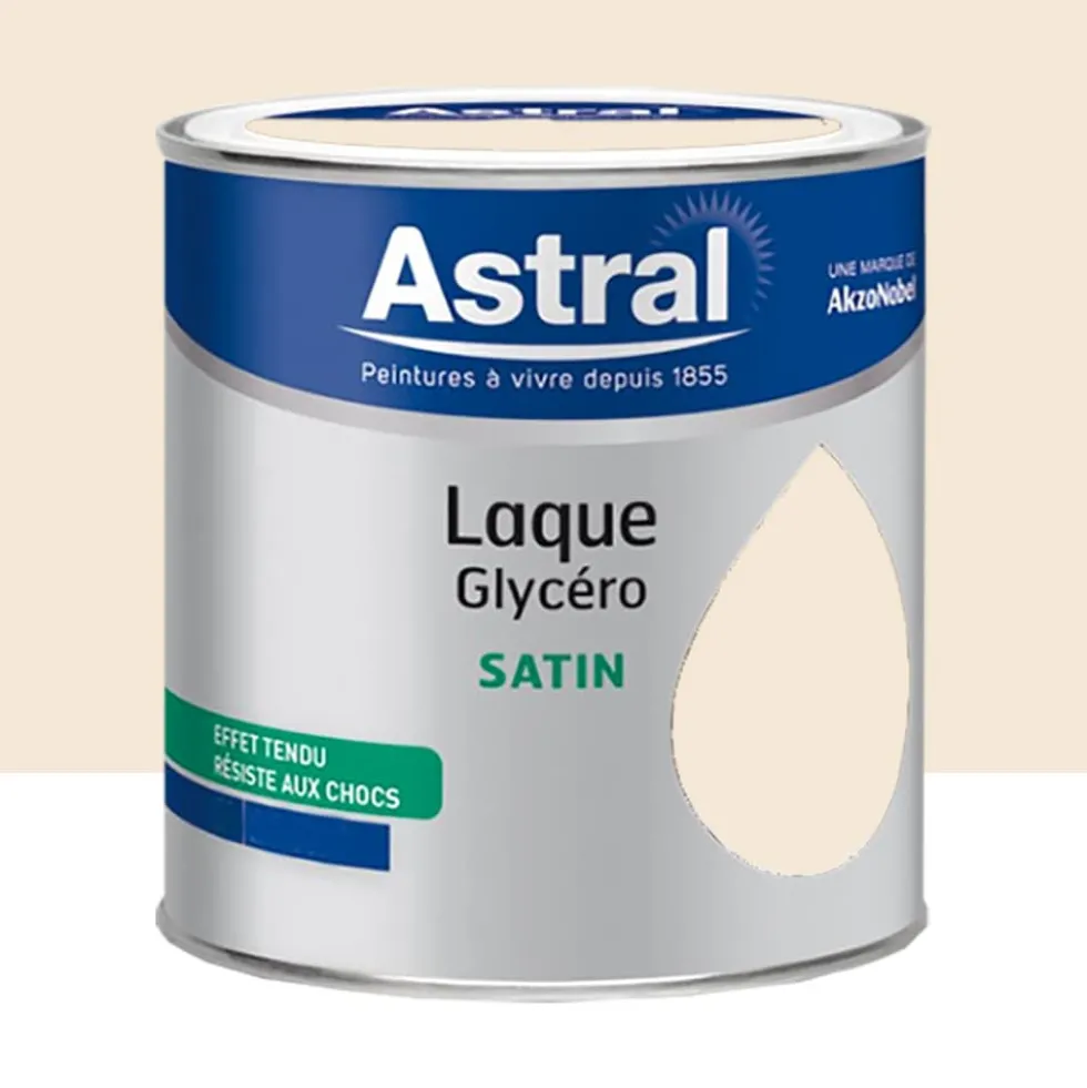 Laque Glycéro Satin ASTRAL Coquille d'oeuf