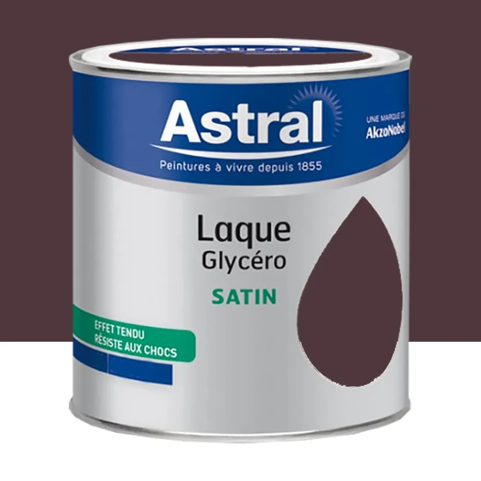 Laque Glycéro Satin ASTRAL Cuir