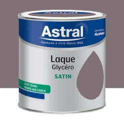 Laque Glycéro Satin ASTRAL Ecorce