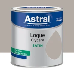 Laque Glycéro Satin ASTRAL Grès