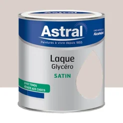 Laque Glycéro Satin ASTRAL Lin Naturel