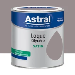 Laque Glycéro Satin ASTRAL Marron Glacé