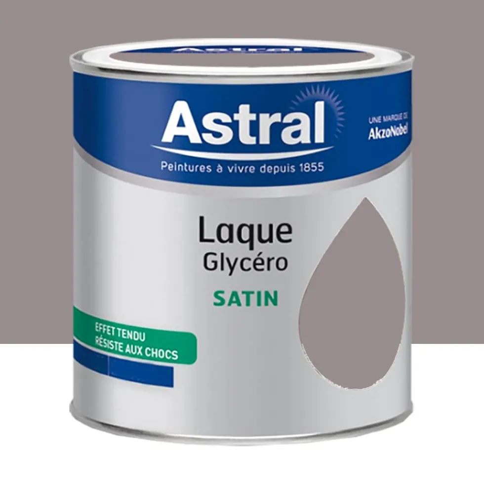 Laque Glycéro Satin ASTRAL Marron Glacé