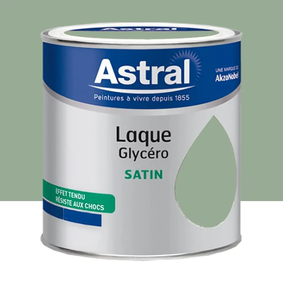 Laque Glycéro Satin ASTRAL Olivier