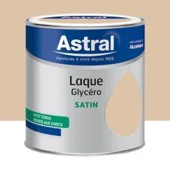 Laque Glycéro Satin ASTRAL Sable