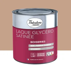 Laque Glycéro Satinée Théodore Châtaigne