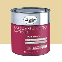 Laque Glycéro Satinée Théodore Paille