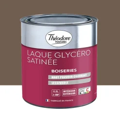 Laque Glycéro Satinée Théodore Ton Bois