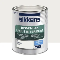Laque intérieure SIKKENS Blanc chaux