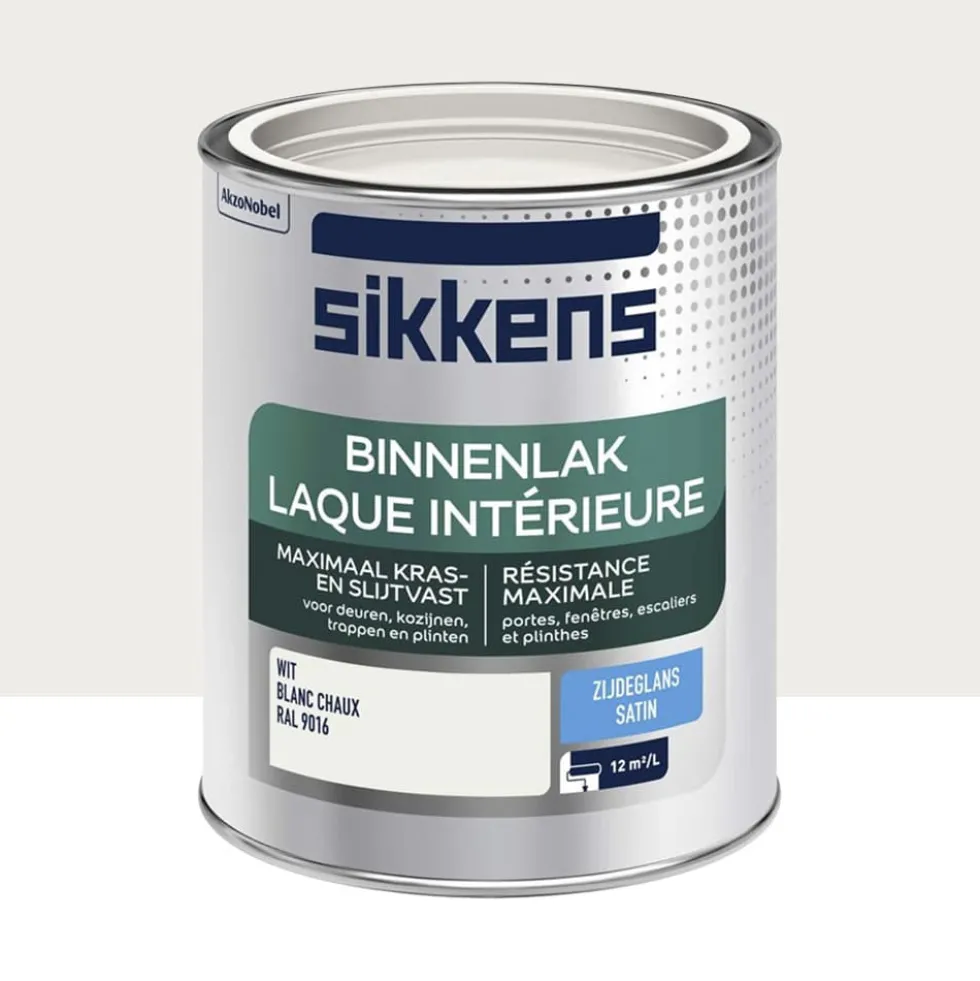 Laque intérieure SIKKENS Blanc chaux