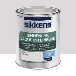 Laque intérieure SIKKENS Blanc silice