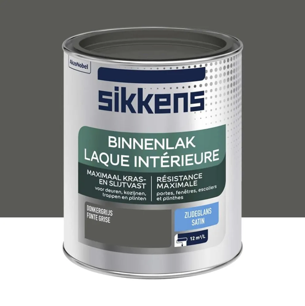 Laque intérieure SIKKENS Fonte grise