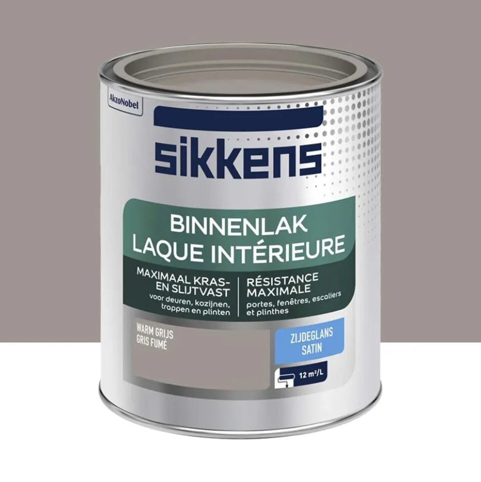Laque intérieure SIKKENS Gris fumé