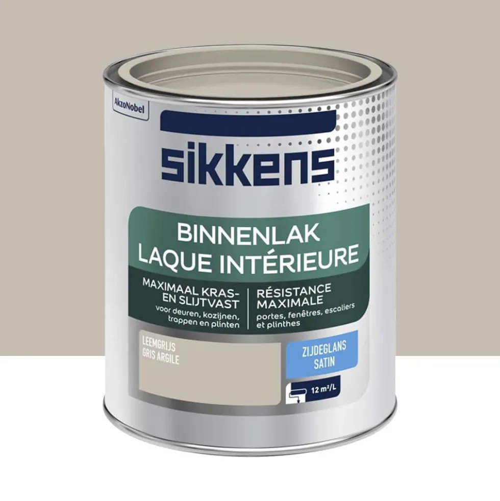 Laque intérieure SIKKENS Gris argile