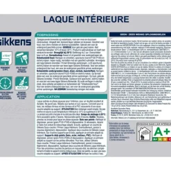 Laque intérieure SIKKENS Gris basalte