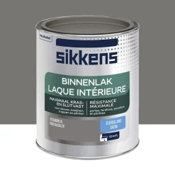 Laque intérieure SIKKENS Gris basalte