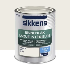Laque intérieure SIKKENS Ivoire
