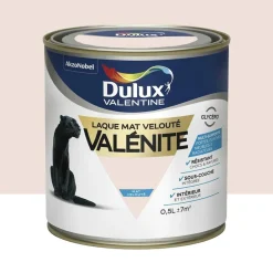 Laque mat velouté Dulux Valentine Valénite Rose nude