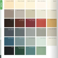 Laque satin Dulux Valentine Valénite Gris alpaga