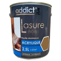 Lasure Acrylique Addict Chêne
