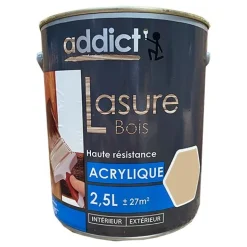 Lasure Acrylique Addict Incolore