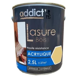 Lasure Acrylique Addict Pin