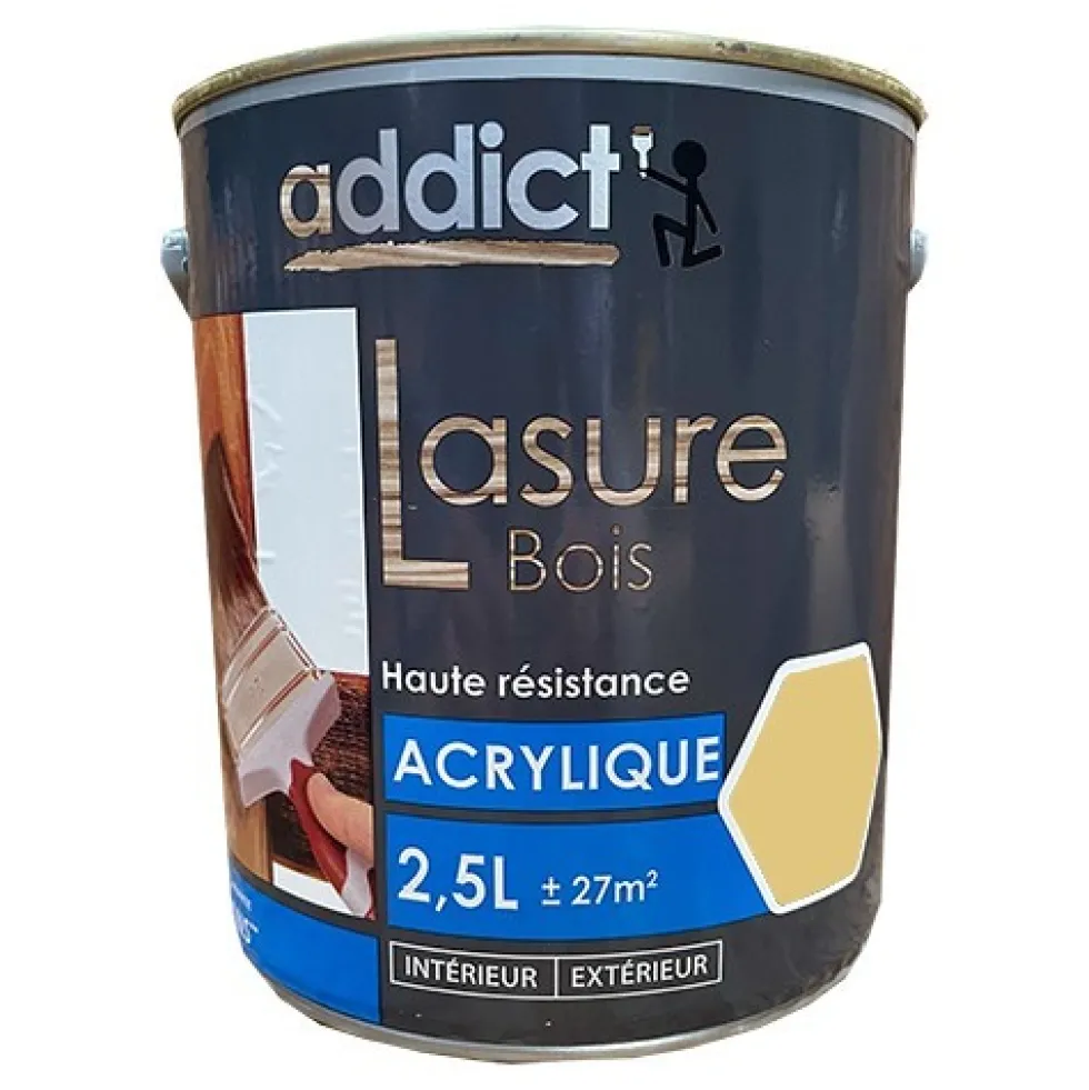 Lasure Acrylique Addict Pin