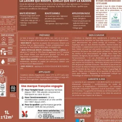 Lasure 8 ans V33 Haute Saison Vert Provence
