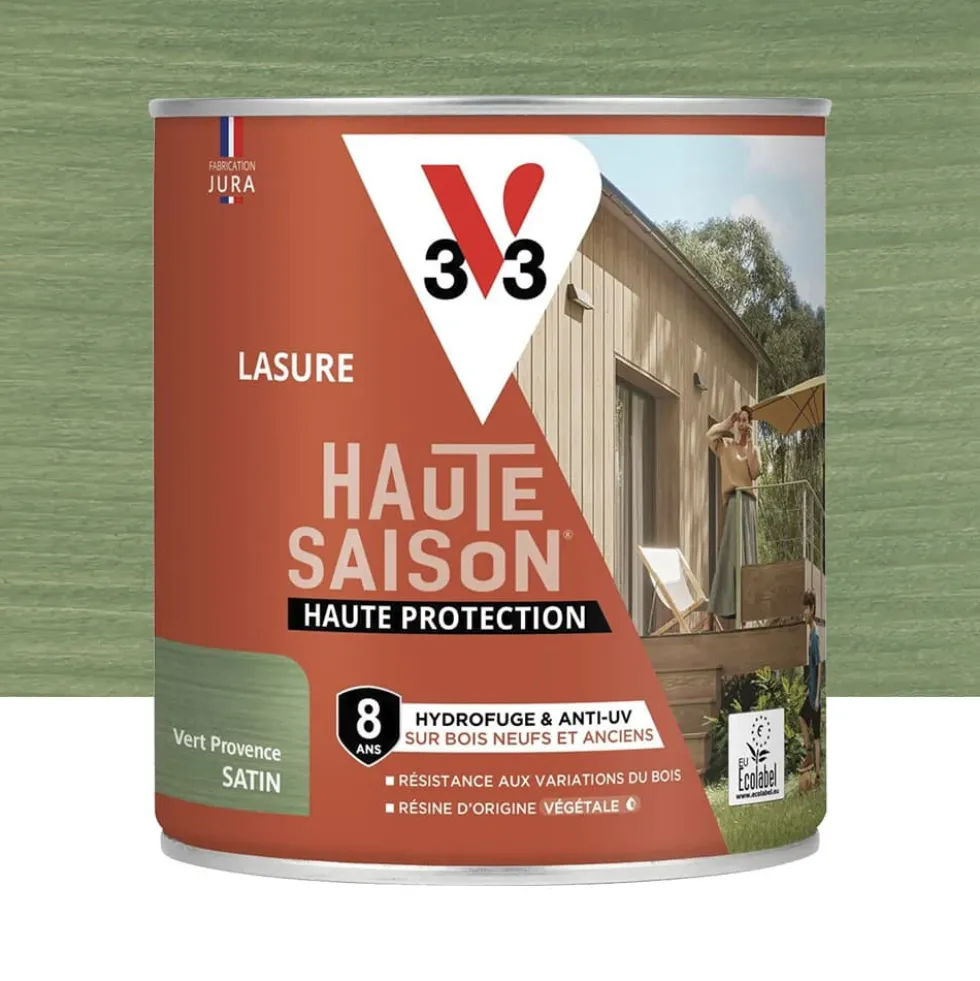Lasure 8 ans V33 Haute Saison Vert Provence