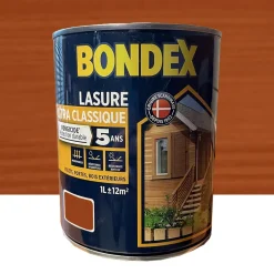 Lasure BONDEX Ultra Classique Fongicide 5 ans Teck