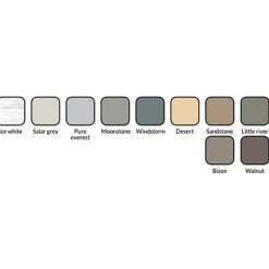 Lasure Chalets Color V33 Little river