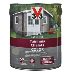 Lasure Chalets Color V33 Little river