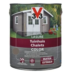 Lasure Chalets Color V33 Walnut