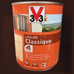 Lasure Classique 4 ans V33 Chêne foncé