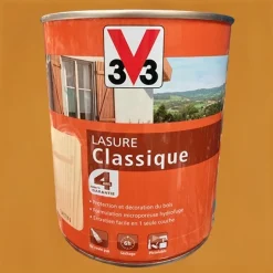 Lasure Classique 4 ans V33 Chêne naturel