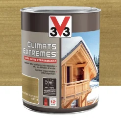Lasure Climats Extrêmes 12ans Hautes performances V33 Chêne naturel