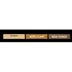 Lasure d'imprégnation Cécil Professionnel LX500 Bois foncé
