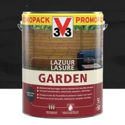 Lasure GARDEN V33 Effet Grisé Mat