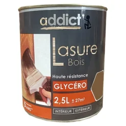 Lasure Glycéro Addict Chêne