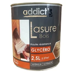 Lasure Glycéro Addict Incolore