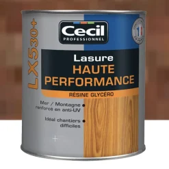 Lasure Haute Performance CECIL LX530+ Noyer