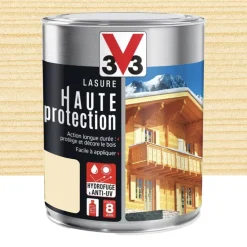 Lasure Haute Protection Glycéro 8ans V33 Incolore