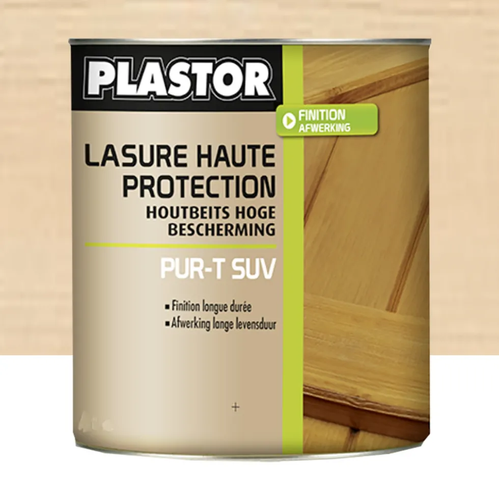 Lasure Haute Protection PLASTOR PUR-T SUV Incolore