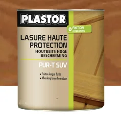 Lasure Haute Protection PUR-T SUV Plastor Teck