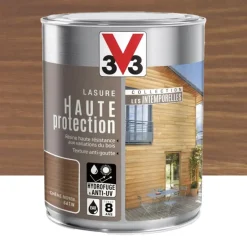 Lasure Haute Protection V33 Les Intemporelles Chêne moyen