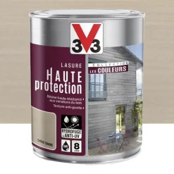 Lasure Haute Protection V33 Les Couleurs 8 ans Chêne Cendré