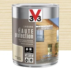 Lasure Haute Protection V33 Les Intemporelles Incolore Satin