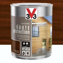 Lasure Haute Protection V33 Les Intemporelles Acajou